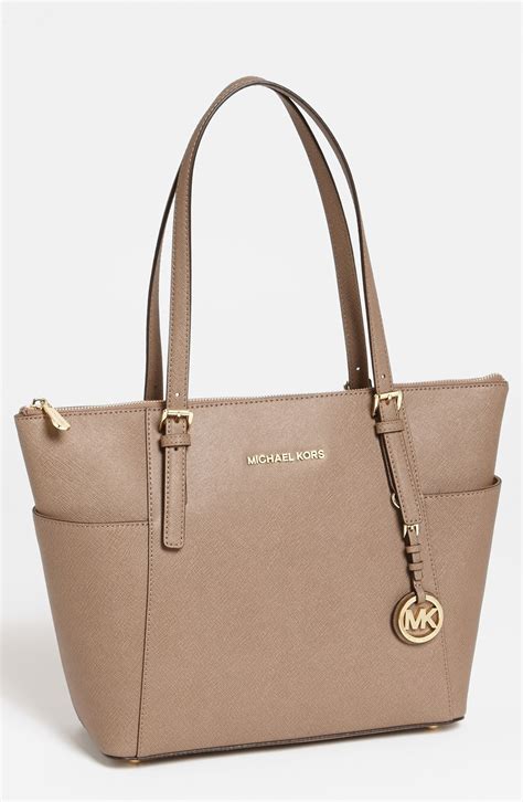 michael kors jet set leather tote uk|Michael Kors jet set girls.